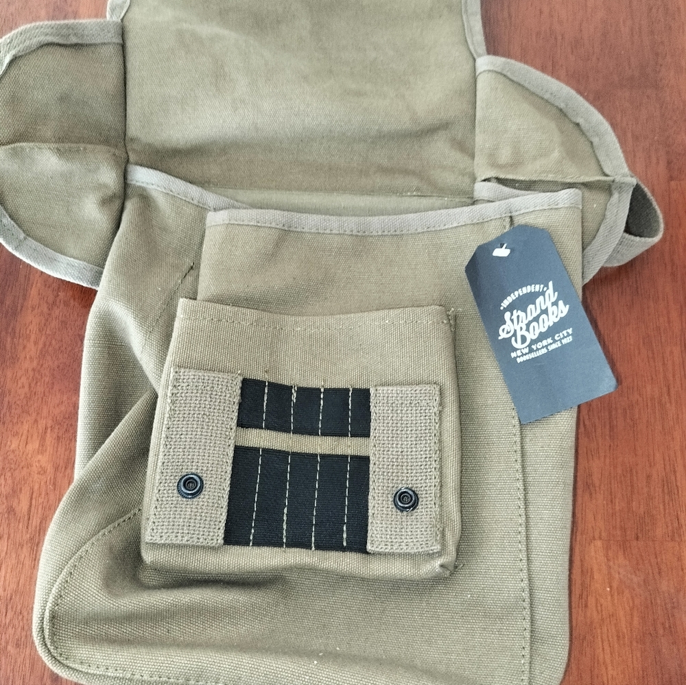 Strand Books, for Books, PC, Tablet Backpack. Famous NY Brand. - Picture 2 of 5